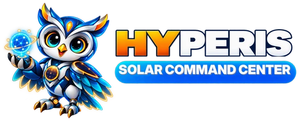 Hyperis Solar Command Center